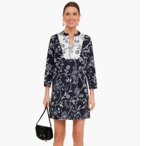 Tuckernuck navy blue dress